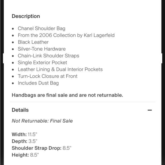 Chanel Reissue bijoux chain Jumbo - Picture 15 of 15